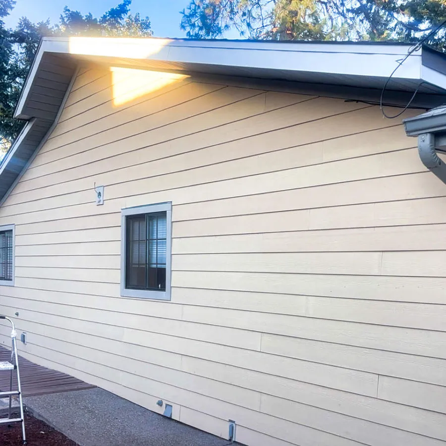 Siding detail